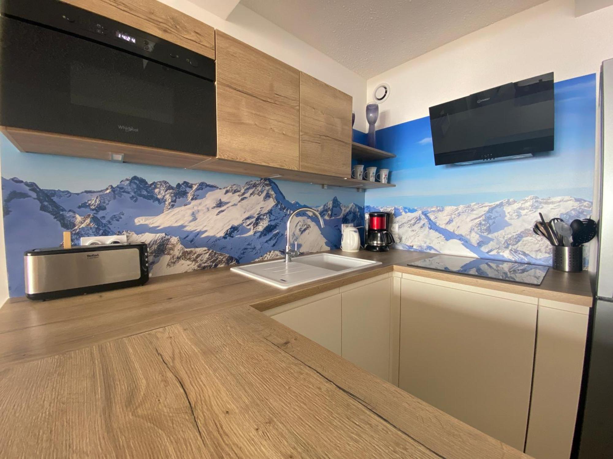 Appartement Boost Your Immo Les Deux Alpes 187 / Le Diamant 1 Extérieur photo